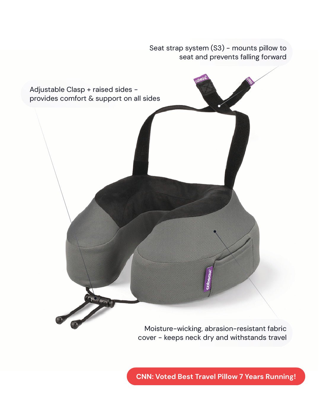 Evolution S3® Neck Pillow - Cabeau