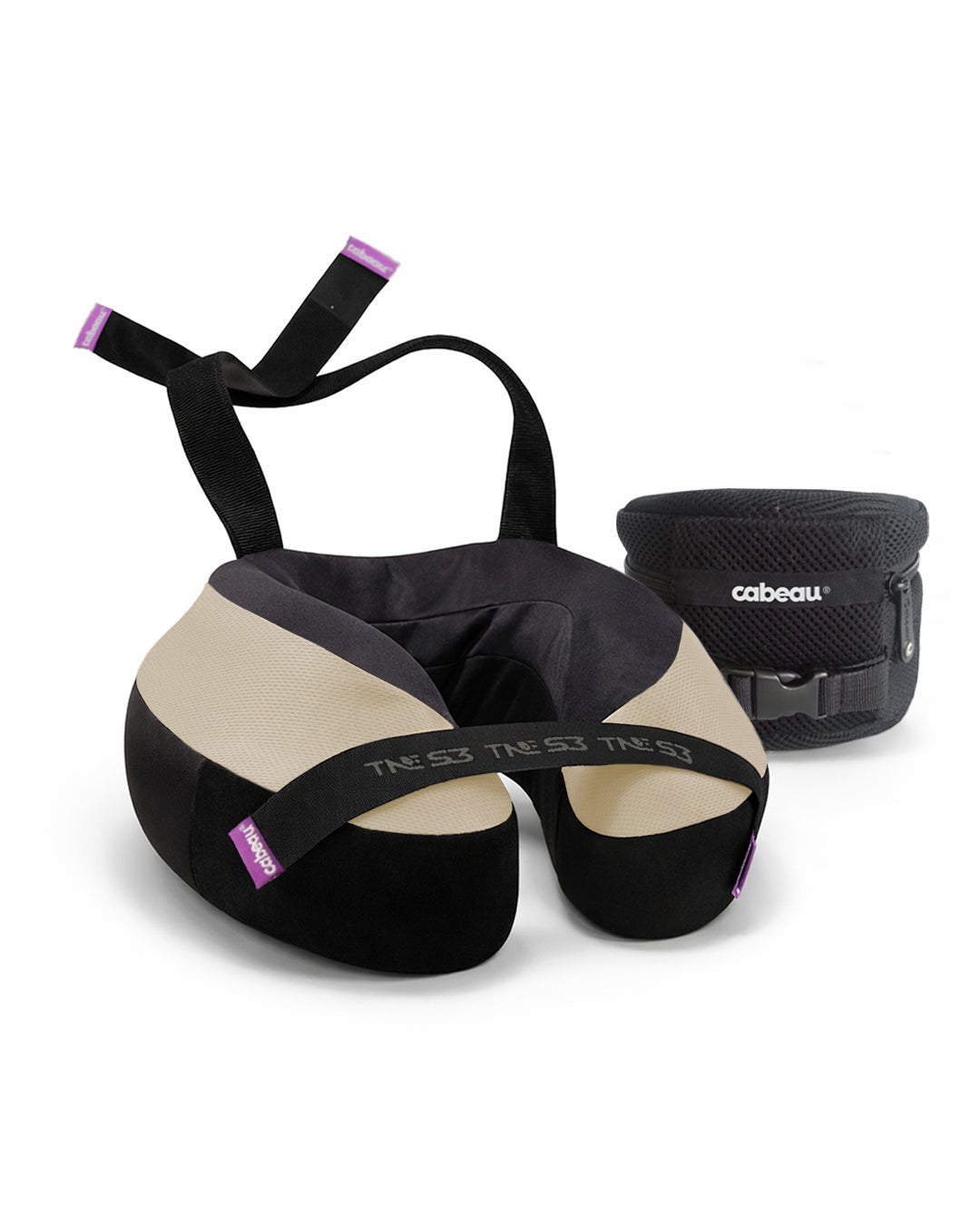 The Neck's Evolution S3 Deluxe Neck Pillow - Cabeau