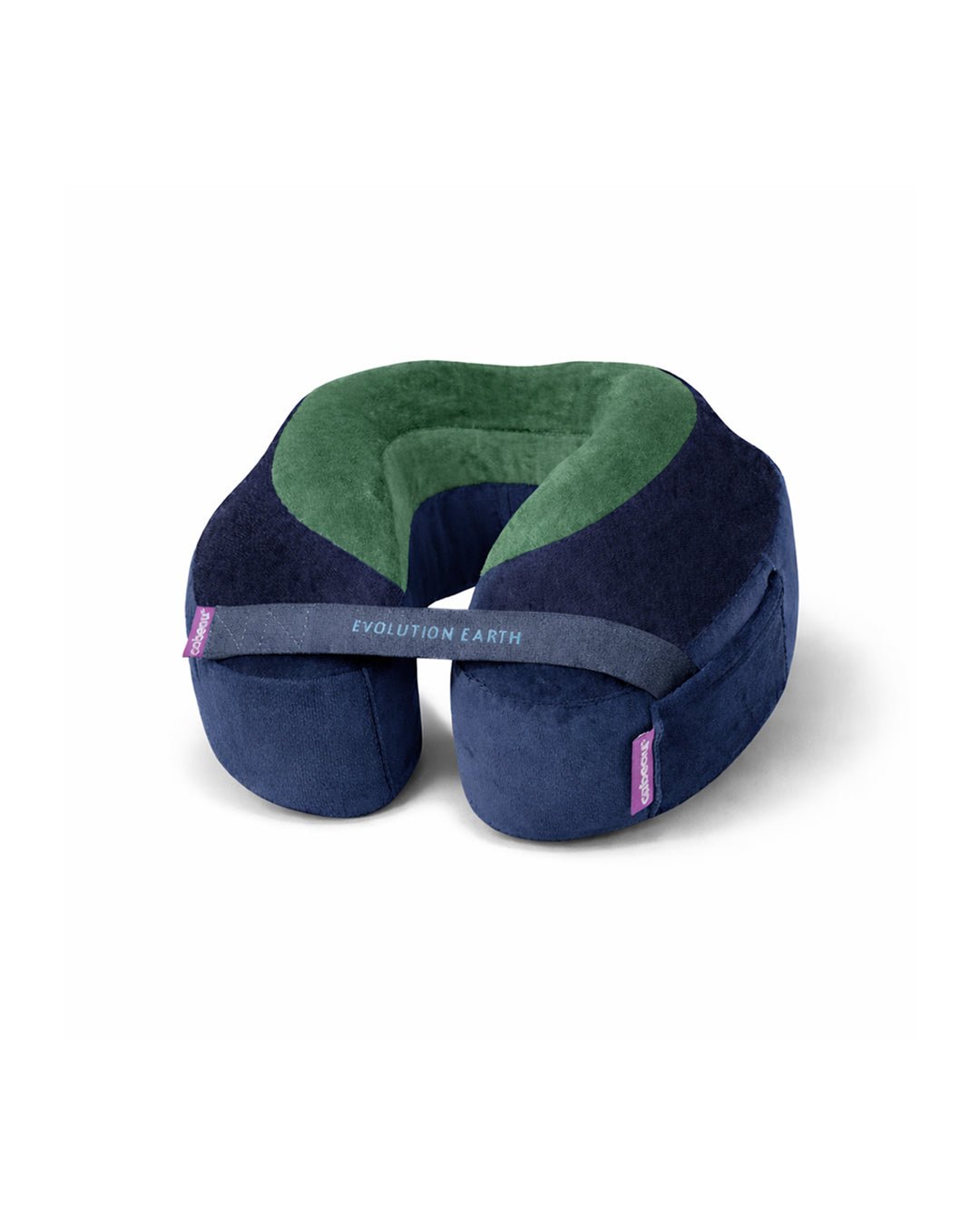 Evolution Earth Deluxe Neck Pillow - Terra (Dark blue/green)