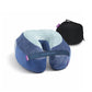 Evolution Earth Deluxe Neck Pillow - Water (Light and Medium Blue)