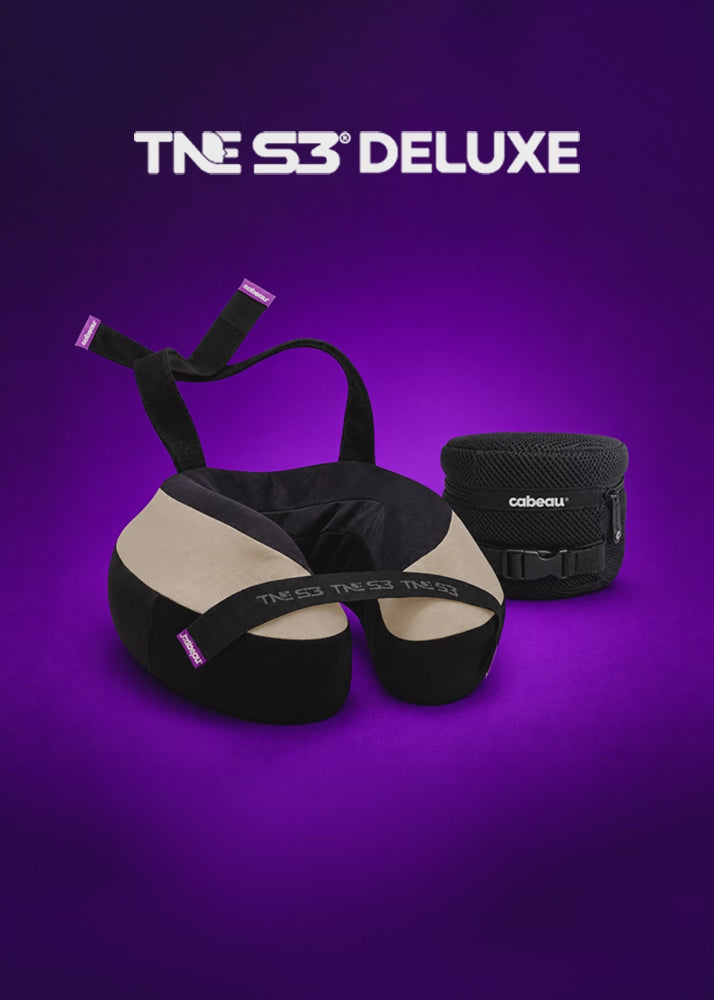 Charger la vidéo: TNE S3 Deluxe Neck Pillow